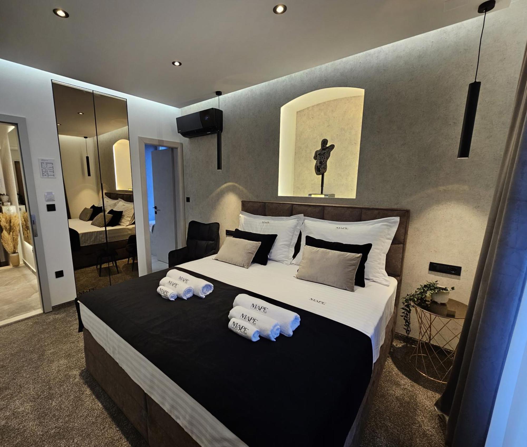 Ma Pe Luxury Rooms Split Exteriör bild